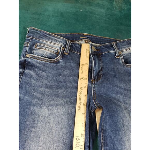 Kut From The Kloth Jeans Size 4 Petite Womens Blue Pants Denim Boyfriend - Picture 7 of 13